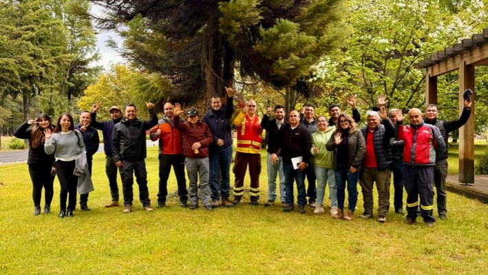 Buscan fortalecer la investigación de incendios forestales en la Región del Biobío