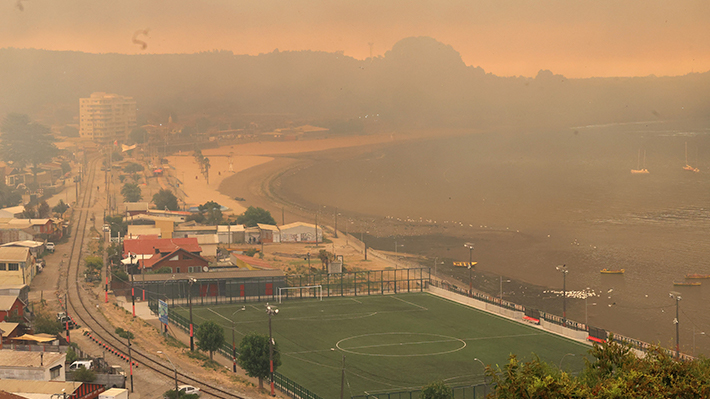 Até 38ºC, rajadas de vento de 50 km/h e baixa umidade: O difícil panorama para Ñuble e Biobío nas próximas horas
