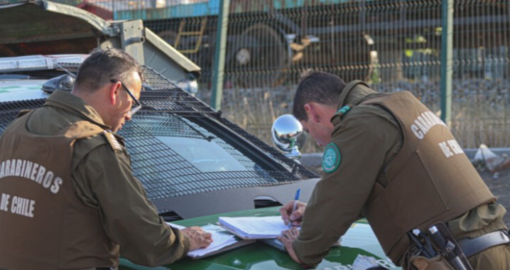 Fepasa Workers Report Shooting Attack on Freight Train in La Araucanía