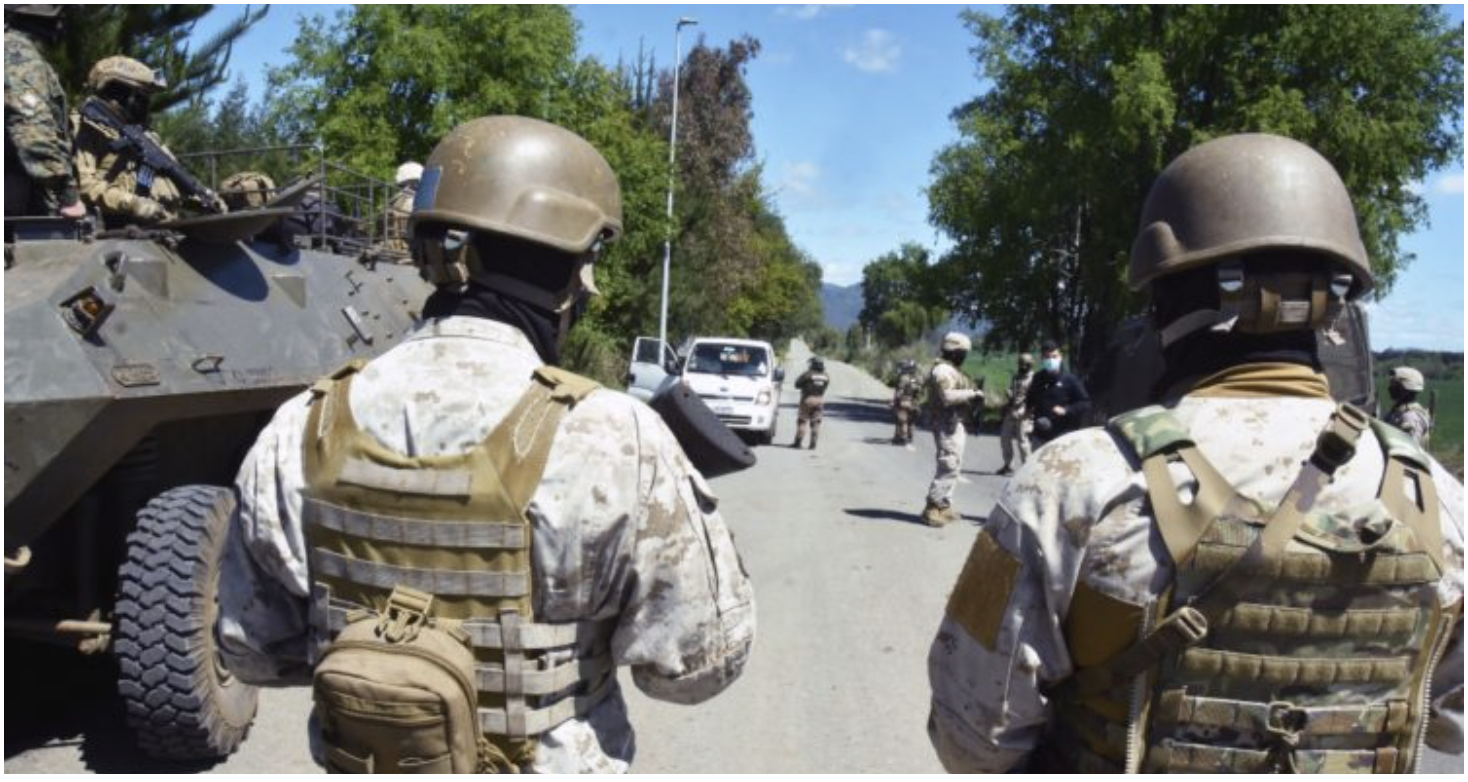 Contratistas florestais questionam exclusão de Los Ríos e Los Lagos em Estado de Exceção