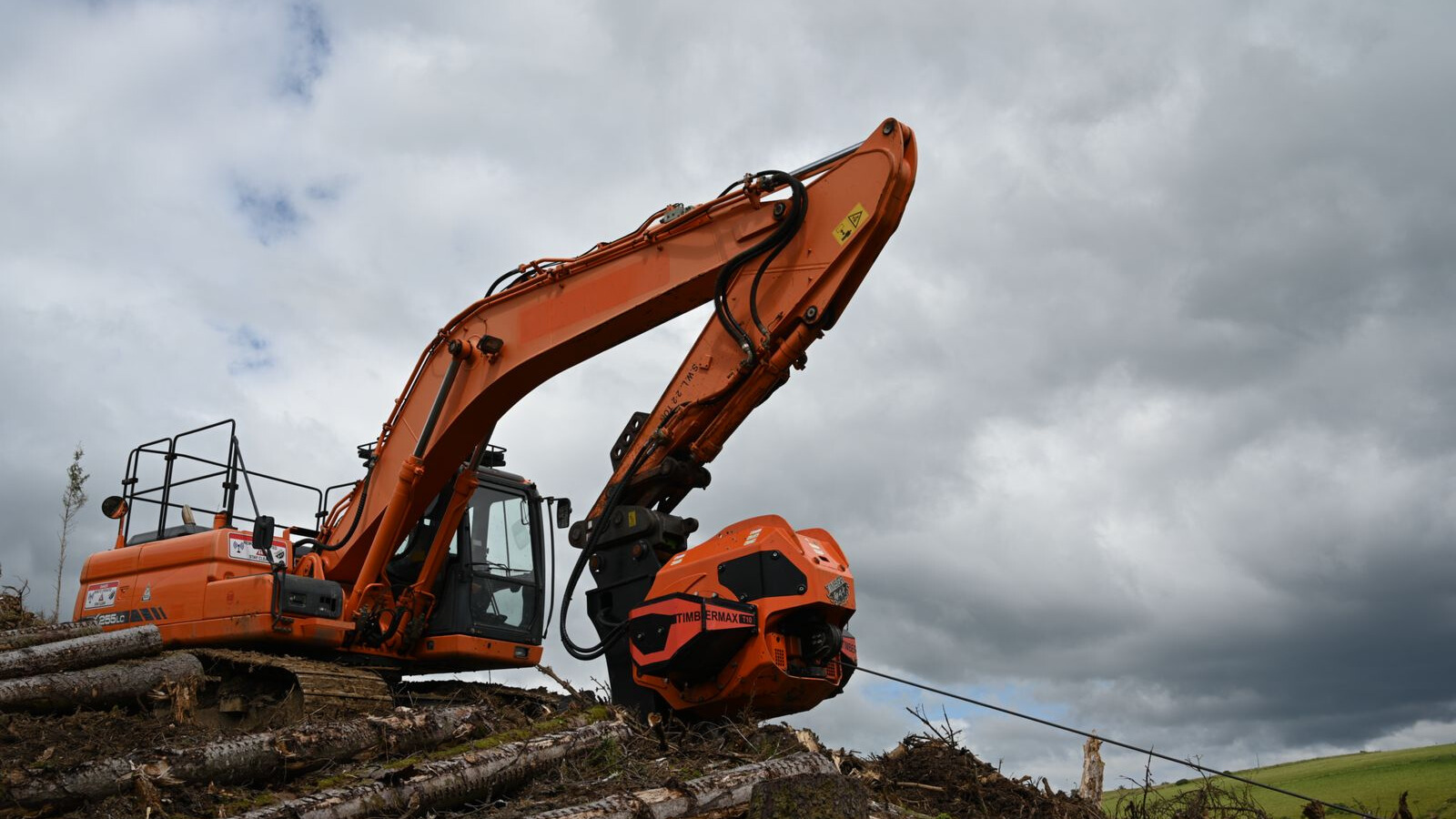 Timbermax HDX: Innovation in Winches for Safe Operation on Steep Slopes