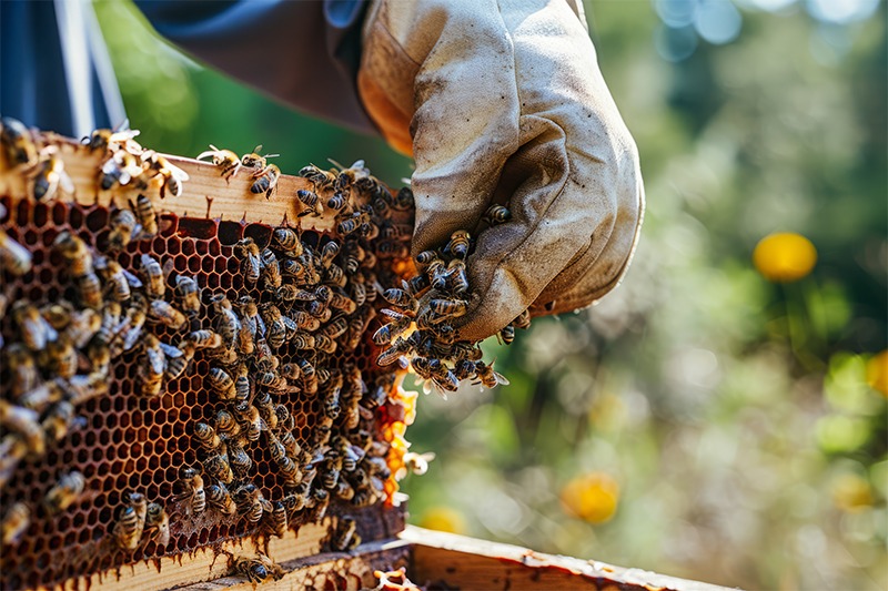 The Union Between Beekeeping and Forests, a Necessary Alliance for Sustainability