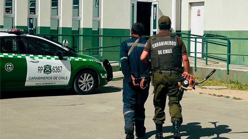 Subject Detained for Causing Forest Fire in Limache