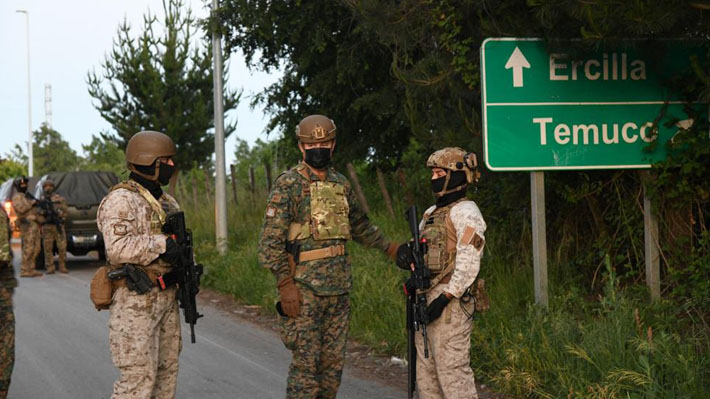 Promotor de La Araucanía alerta sobre aumento de atos violentos entre janeiro e março: "O incremento é de 17%"