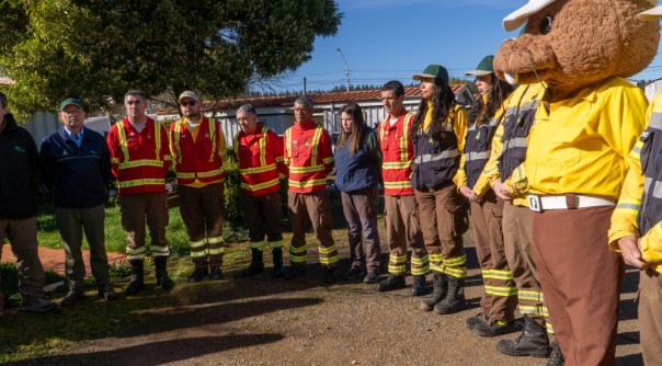 Conaf Night Brigades Fought 320 Fires in Biobío During Last Season