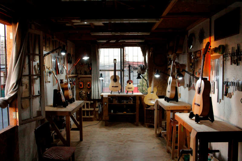 Jorge Olate, the Young Luthier Who Fell in Love with Wood to Craft Instruments
