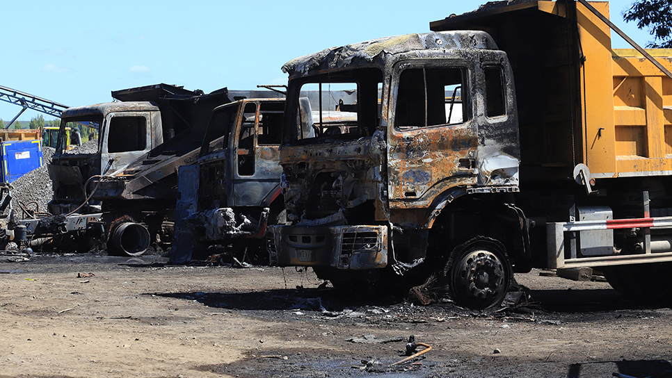 Governador de La Araucanía: Espera-se que as autoridades estejam presentes na zona a nível estratégico