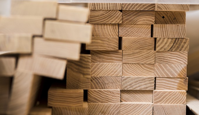 Sawn wood from native forest species accounts for 0.73% of the total