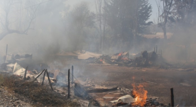 Los Sauces: Woman Accused of Causing Forest Fire Where 3 Firefighters Died Released