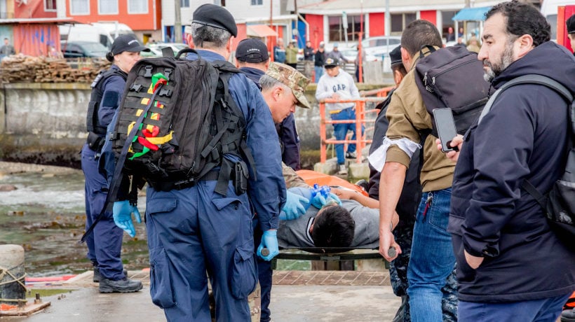 Talcahuano strengthens preparedness with wildfire simulation and maritime evacuation drill