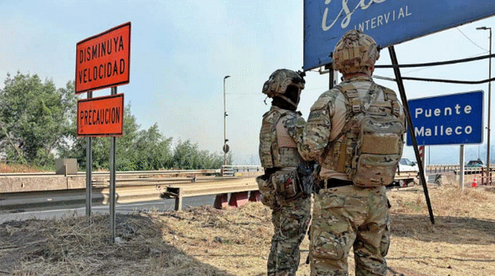 Security Experts Warn of a "Complex" Second Half of the Year for the Southern Macrozone