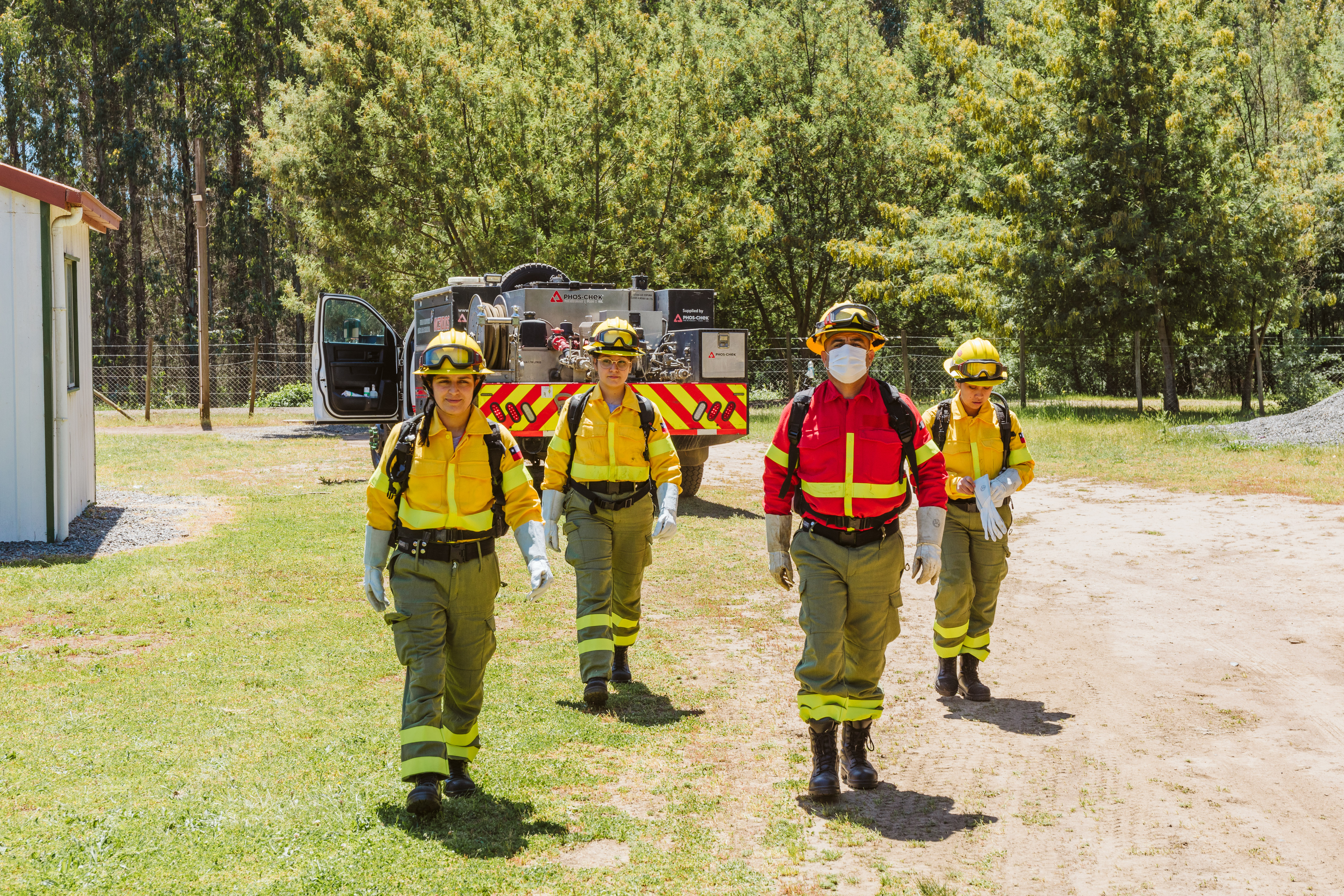 CMPC's Female Brigade: "There's Nothing Women Can't Do"