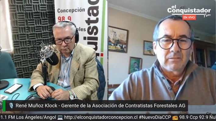 Acoforag Warns That Lack of Security and Incentives Is Holding Back the Forestry Sector in Chile