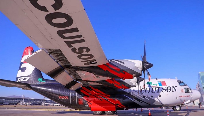 "Hercules" Aircraft Presented to Strengthen Wildfire Combat Efforts