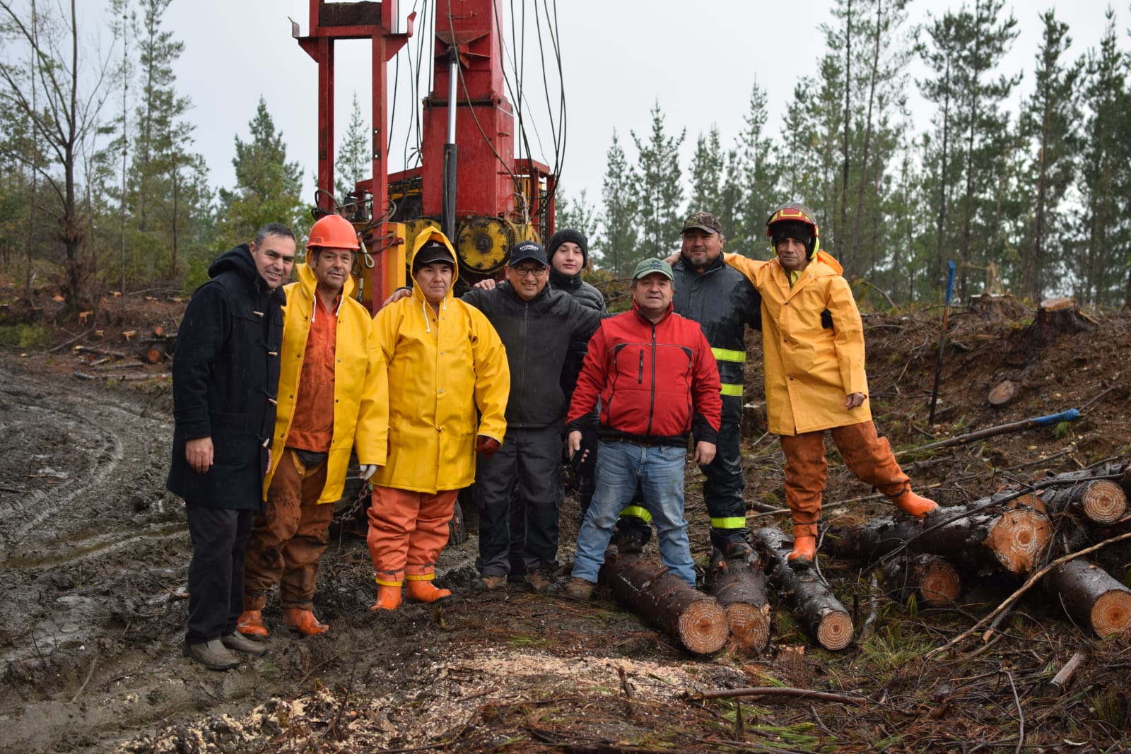 Osvaldo Pardo, from Logging Worker to Forestry Contractor