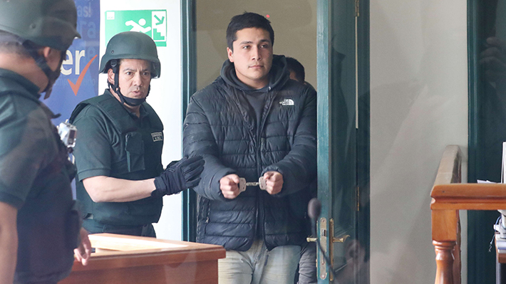 Condenam Ernesto Llaitul e outros três acusados a mais de 14 anos de prisão por homicídios frustrados e incêndio de caminhão