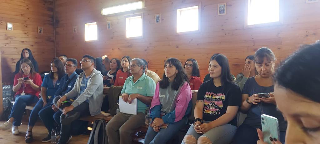 Fundação Educacional Arauco apoia a contenção emocional das comunidades após os incêndios