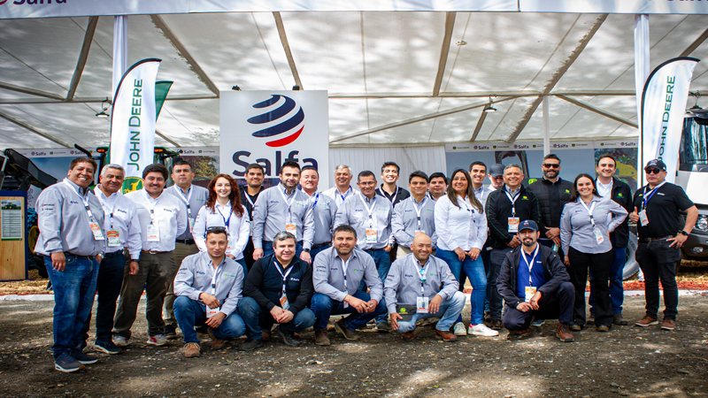 Salfa na Expocorma 2024 destacou sua inovação e proximidade com o setor florestal