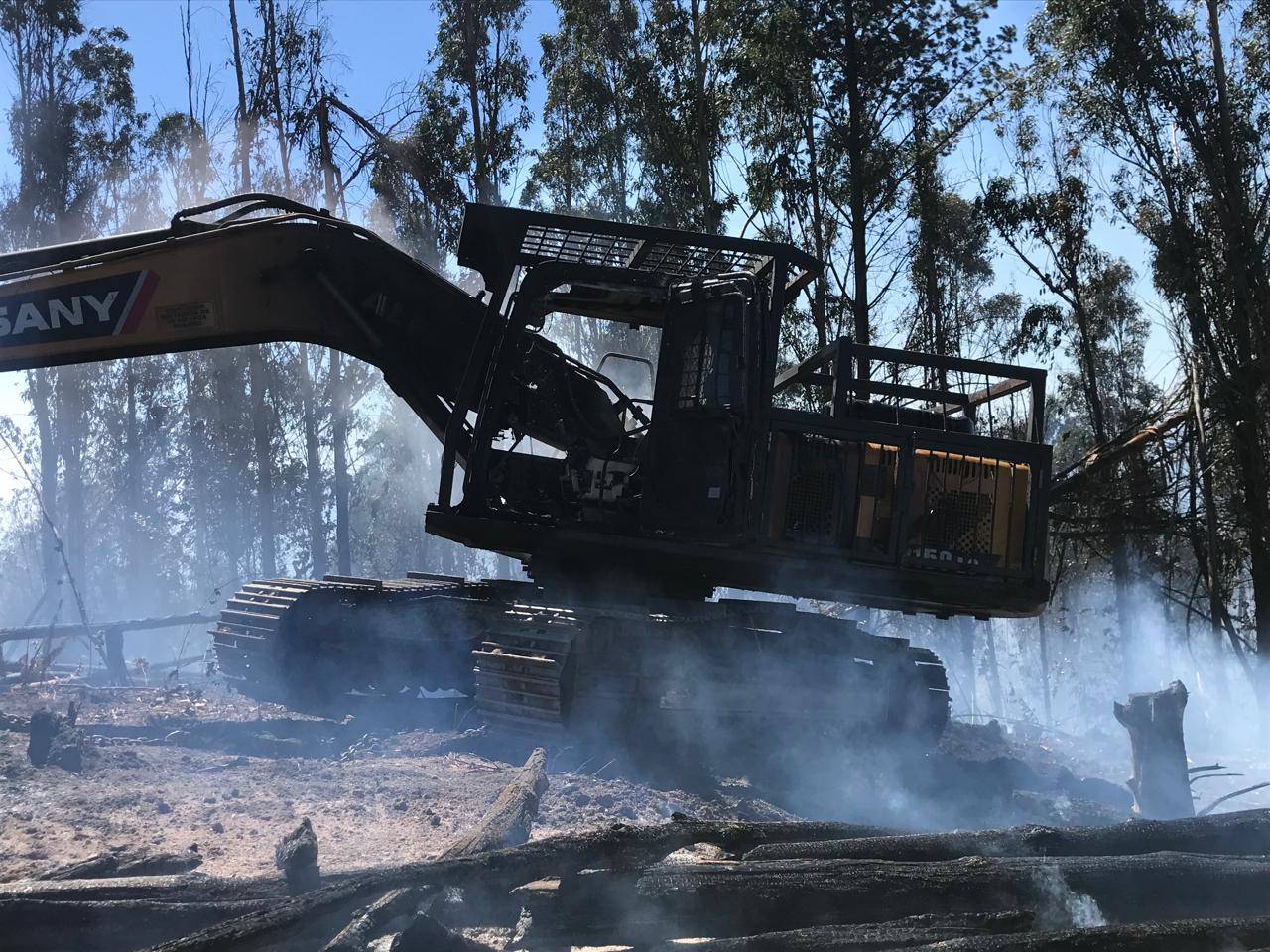 Attack Left 4 Machines Destroyed in Los Sauces