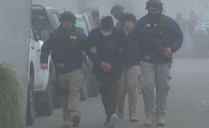 Ninth Member of Weichán Auka Mapu Arrested in Coronel