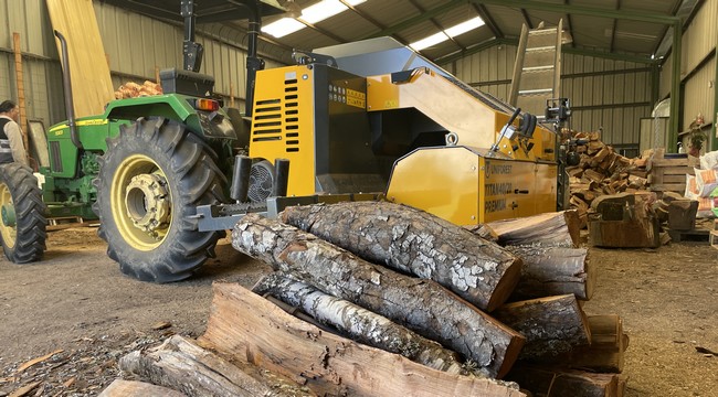 Increased Availability of Certified Firewood in Biobío Strengthens Sustainable Consumption