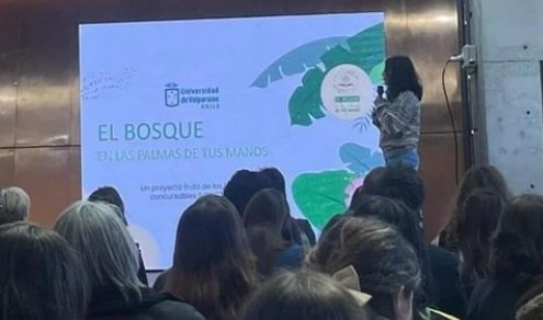 UV Students Presented Forest Protection Project to Ethologist Jane Goodall