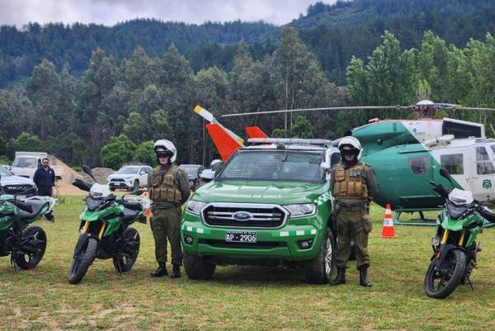 Patrulla forestal recorrerá comunas de Ñuble detectando personas que provocan incendios