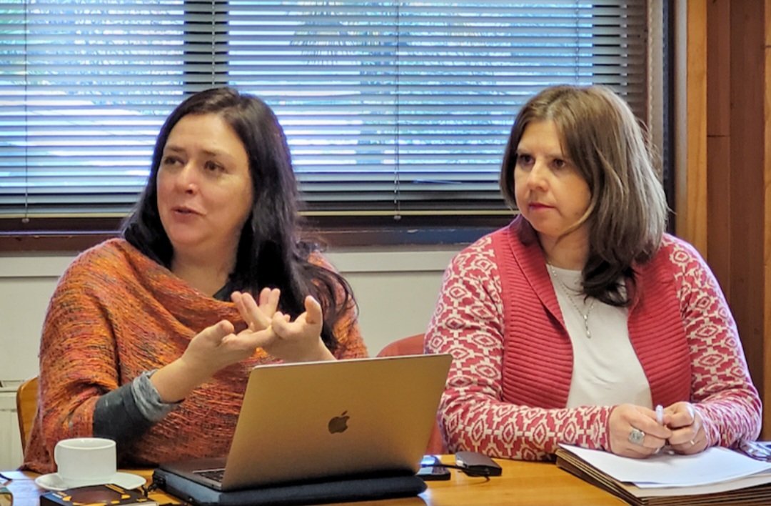 Jornada de Trabalho Conselho Participativo, enquadrada no trabalho do Centro de Estudos Territoriais e Interdisciplinares UBB