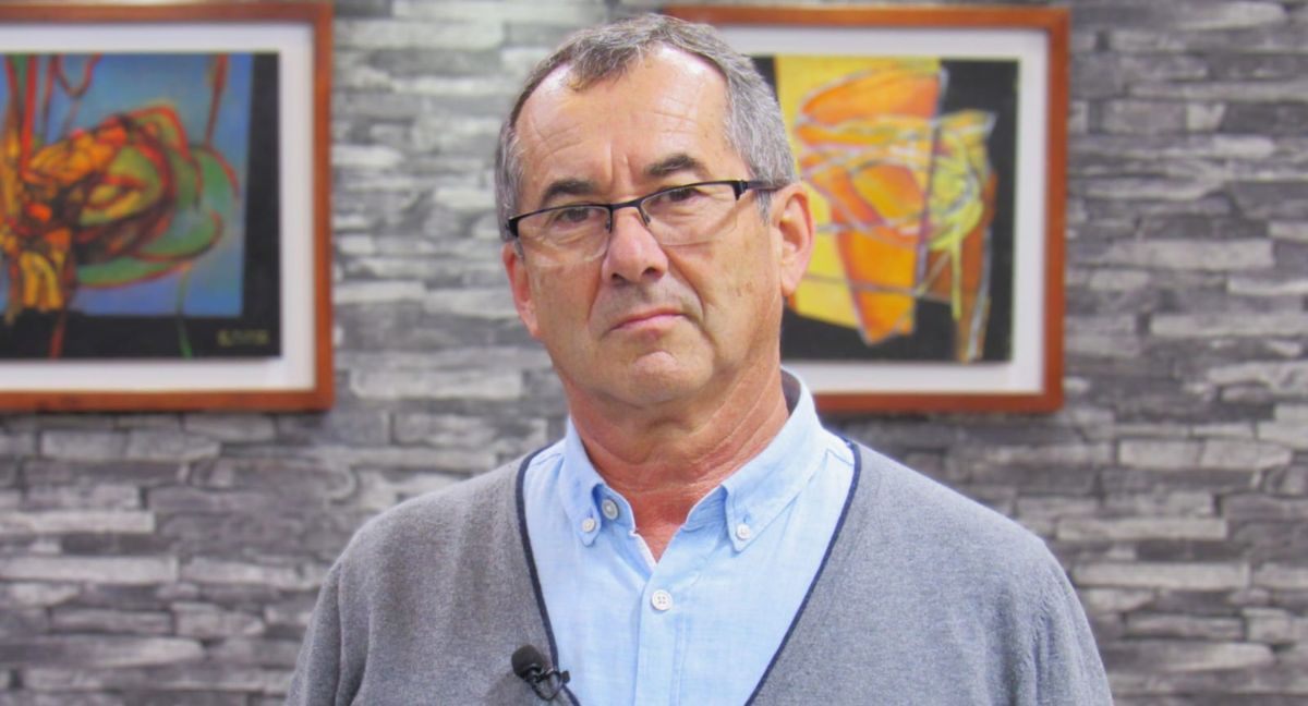 René Muñoz, Manager of the Forest Contractors Association: "Forests don't burn by themselves, there is someone's action that sets a fire and causes a wildfire"