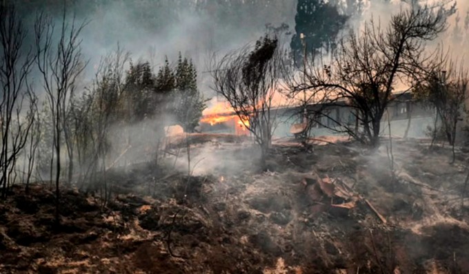 Detido por incêndio fatal no Biobío: Suspeito enfrentará a justiça