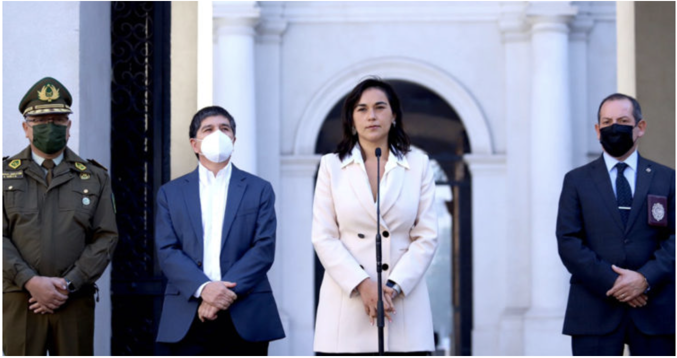 Governo condena ataques no Bío Bío mas descarta Estado de Exceção