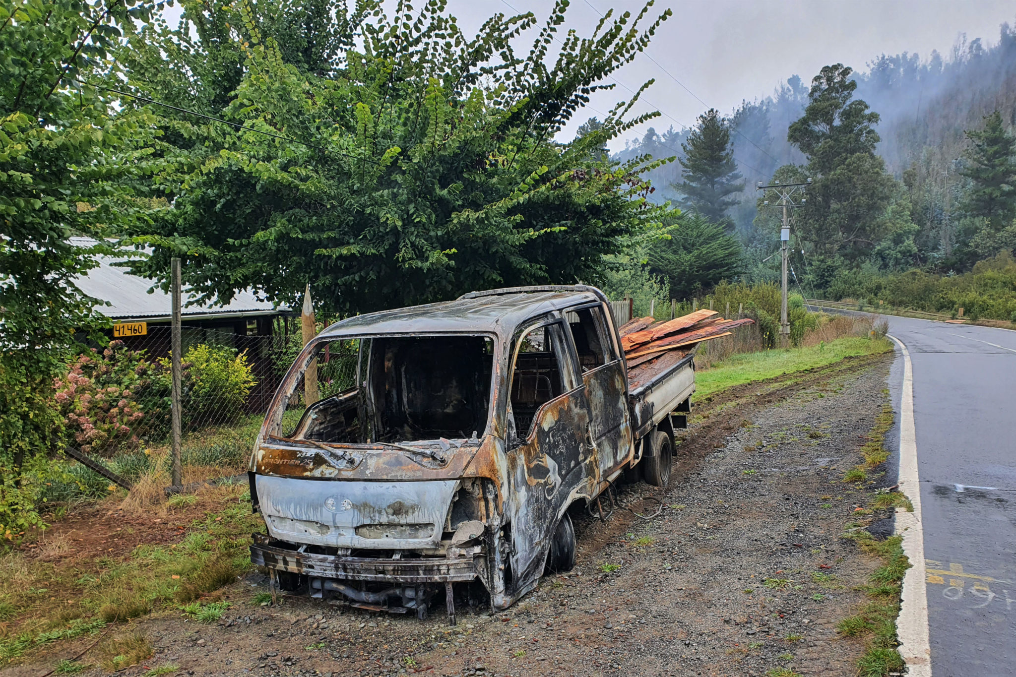 Suprema pede coordenação de autoridades por violência em Biobío