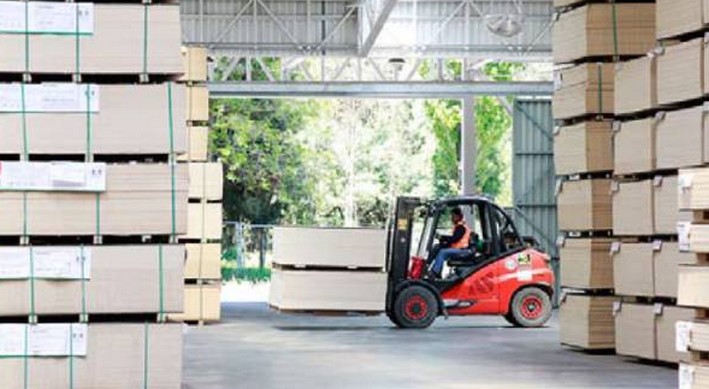 Exportaciones de Ñuble crecieron 220% en agosto impulsadas por madera y celulosa