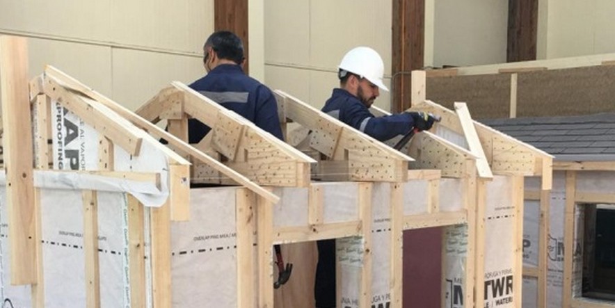 Training Program Led by INFOR Promotes Wood Construction in the Province of Arauco