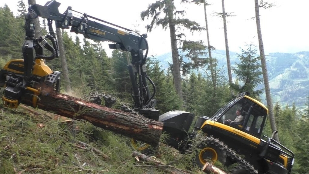 Technology-Driven Solutions by Ponsse Chile