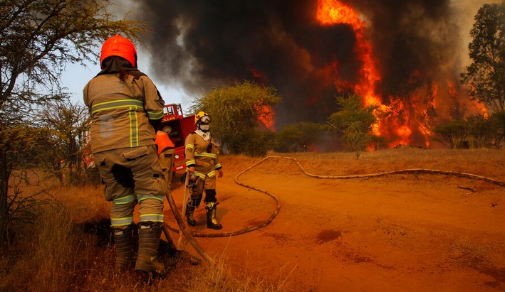 Director de Senapred en La Araucanía renuncia en medio de incendios forestales