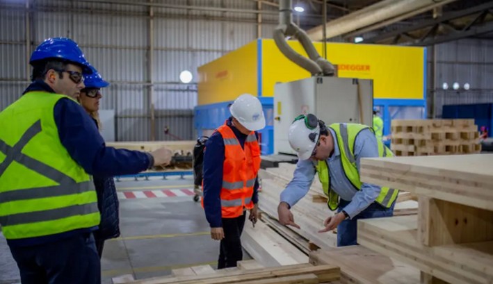 Boosting Wood Construction in the Country's Forestry Capital