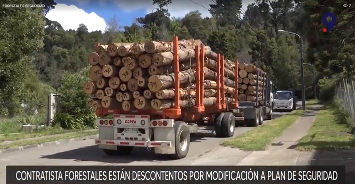 Contratantes florestais estão descontentes com modificação no Plano de Segurança