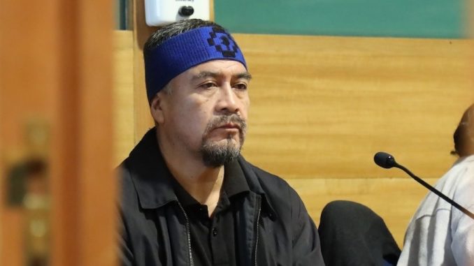 Líder da CAM Héctor Llaitul declarado culpável em julgamento por Lei de Segurança do Estado