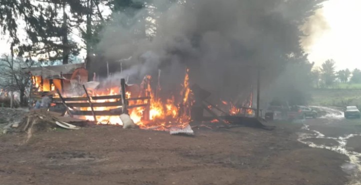 Um ferido a bala deixa ataque da RMM em Victoria durante visita da ministra Tohá à Araucanía