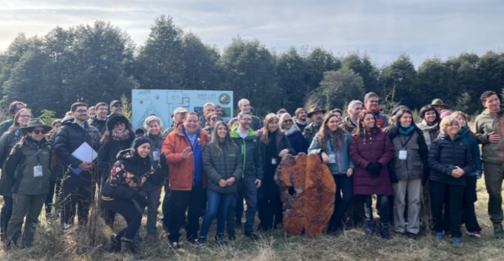 Construction of a Wildlife Rescue Center Begins in the Precordilleran Zone of Los Ríos