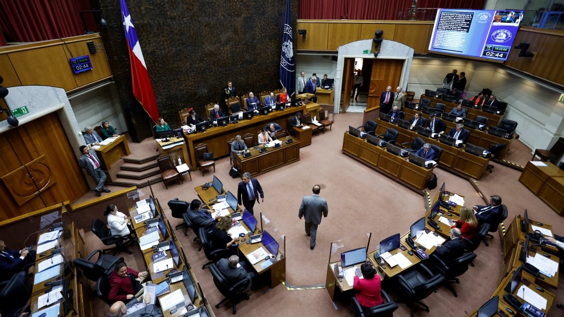 Senado aprovou a vigésima prorrogação do estado de exceção na Macrozona Sul