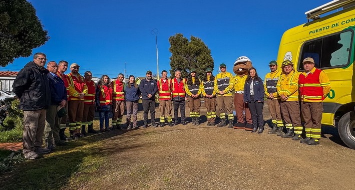 CONAF Launches Call for Firefighter Selection in Biobío